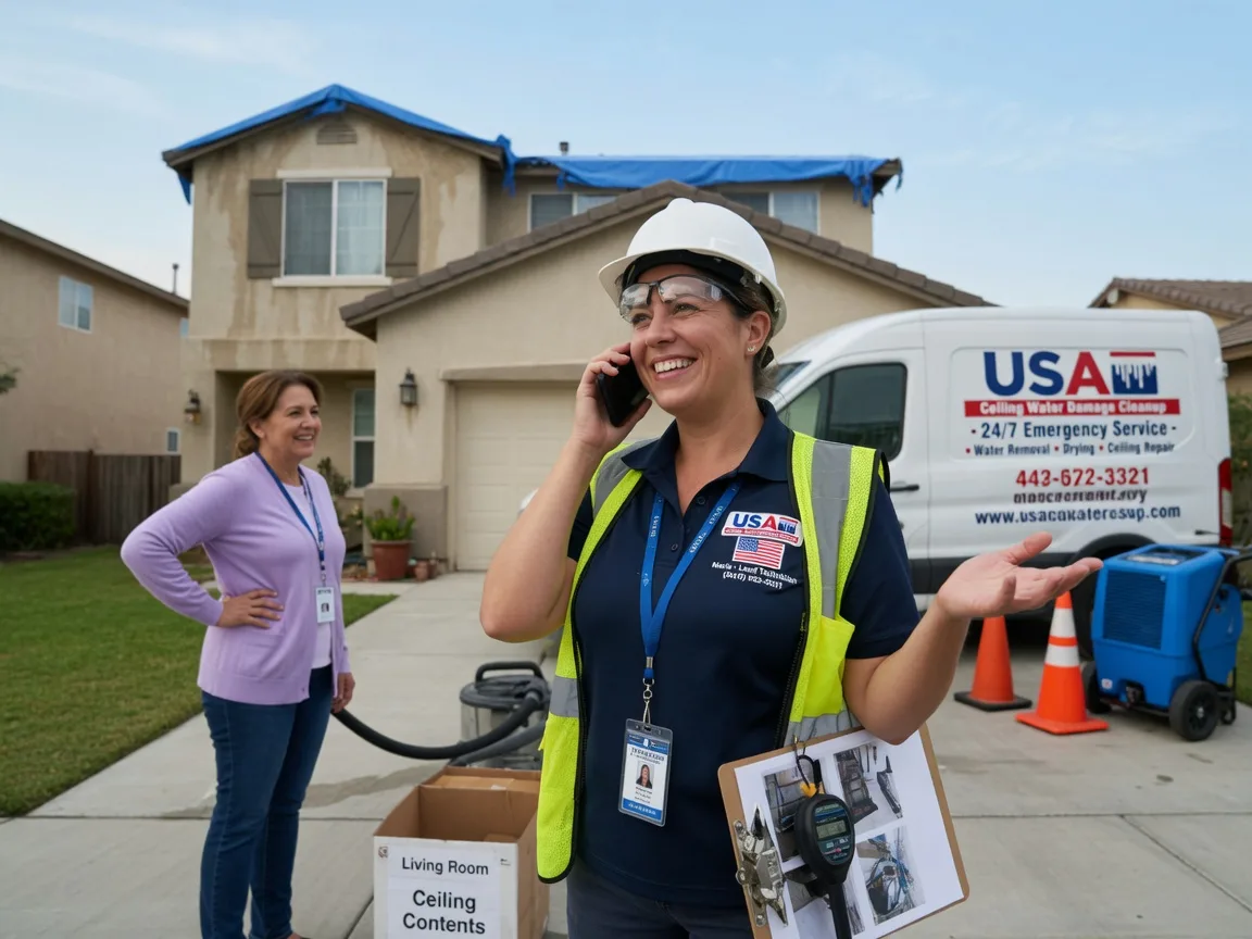 Ceiling Water Damage Restoration Westwood, CA FAQs